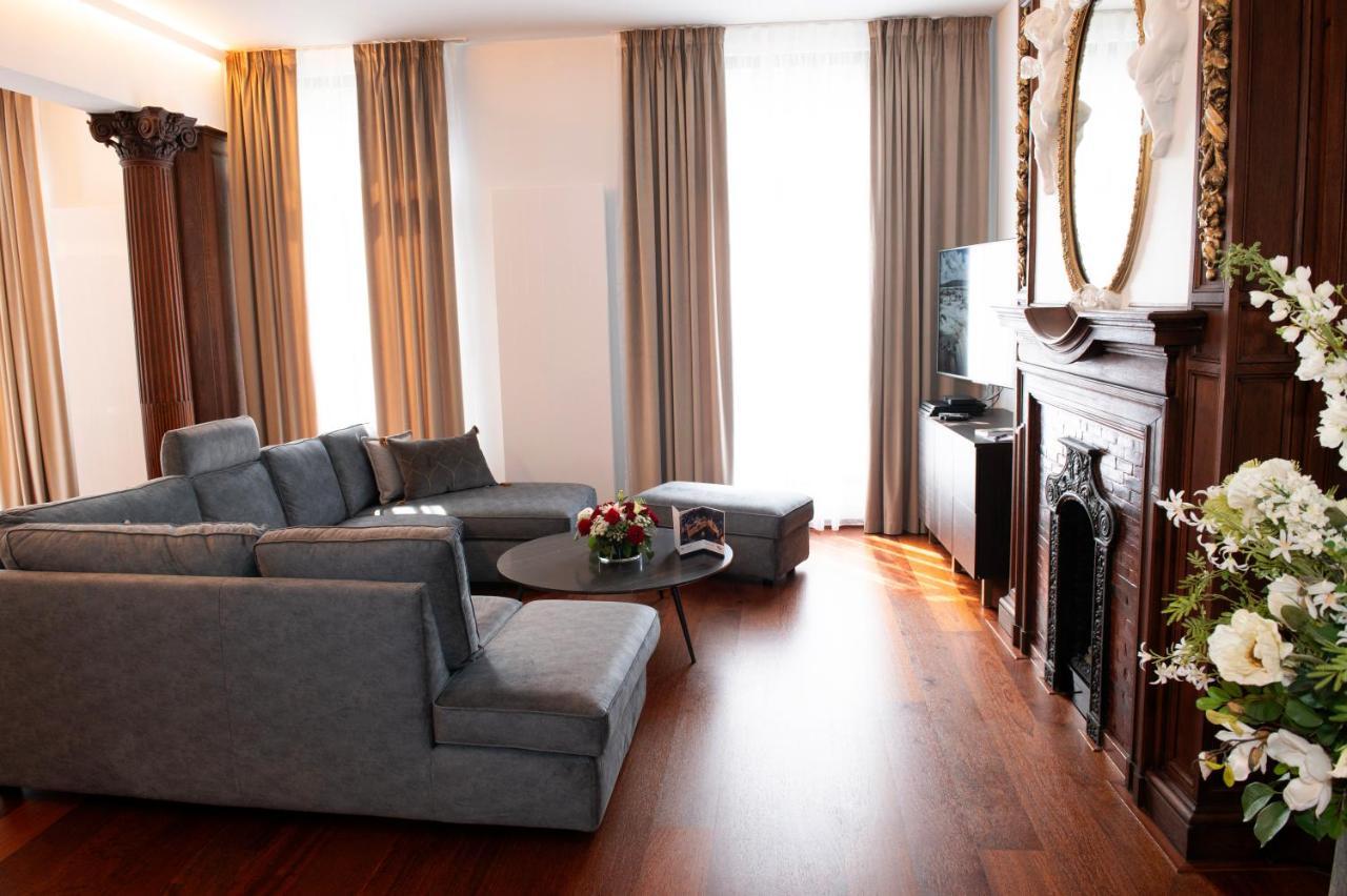 Botanique Suites Airbnb, Anvers Exterior foto