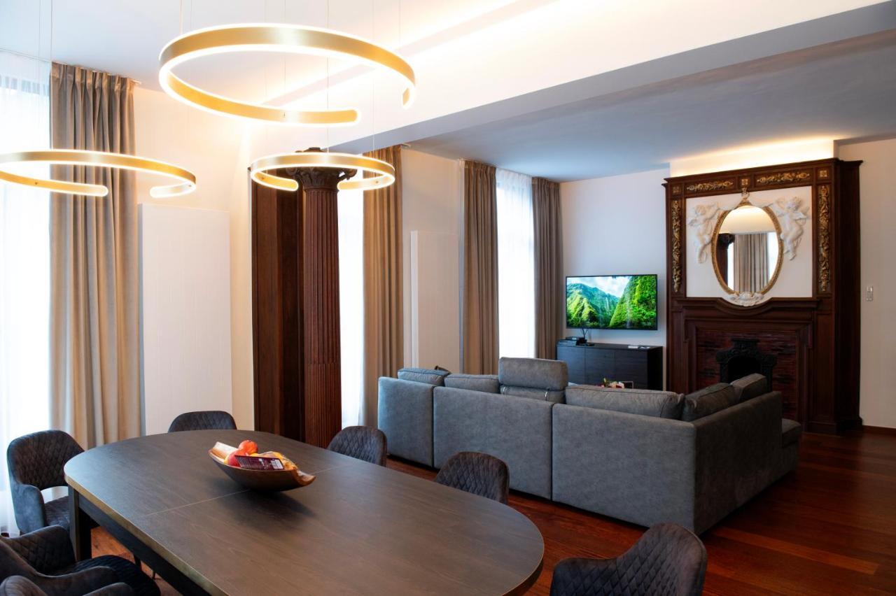 Botanique Suites Airbnb, Anvers Exterior foto