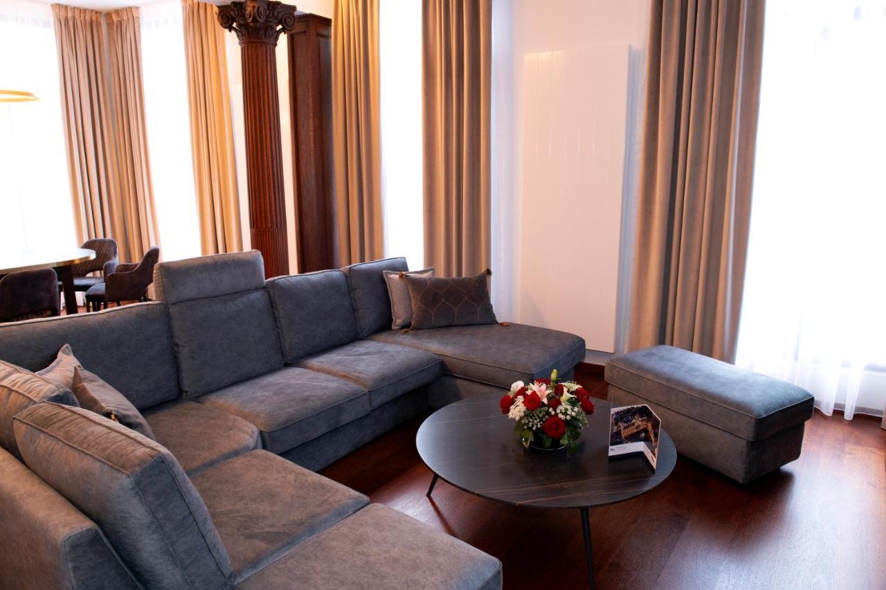 Botanique Suites Airbnb, Anvers Exterior foto