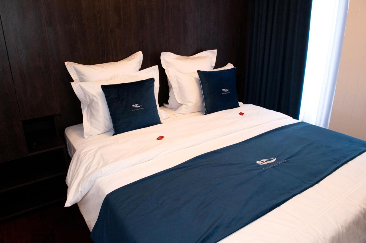 Botanique Suites Airbnb, Anvers Exterior foto
