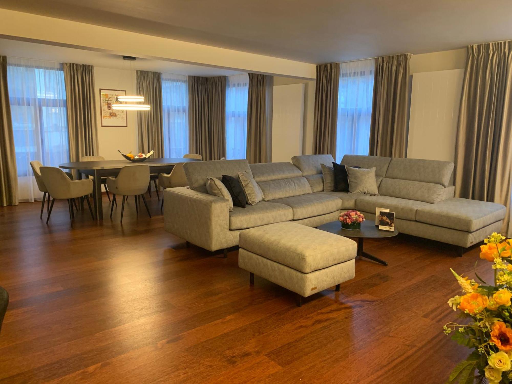 Botanique Suites Airbnb, Anvers Exterior foto