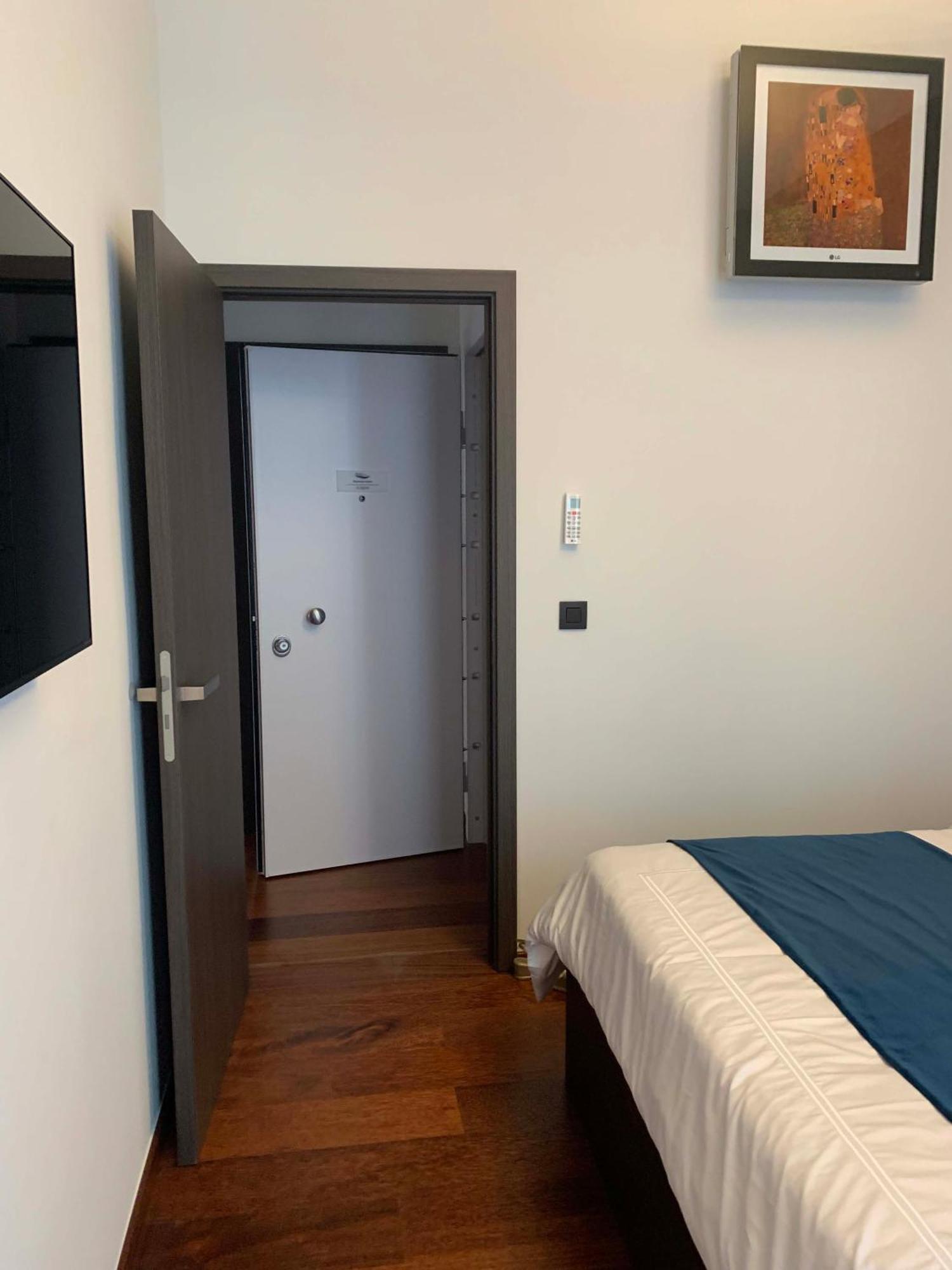Botanique Suites Airbnb, Anvers Exterior foto