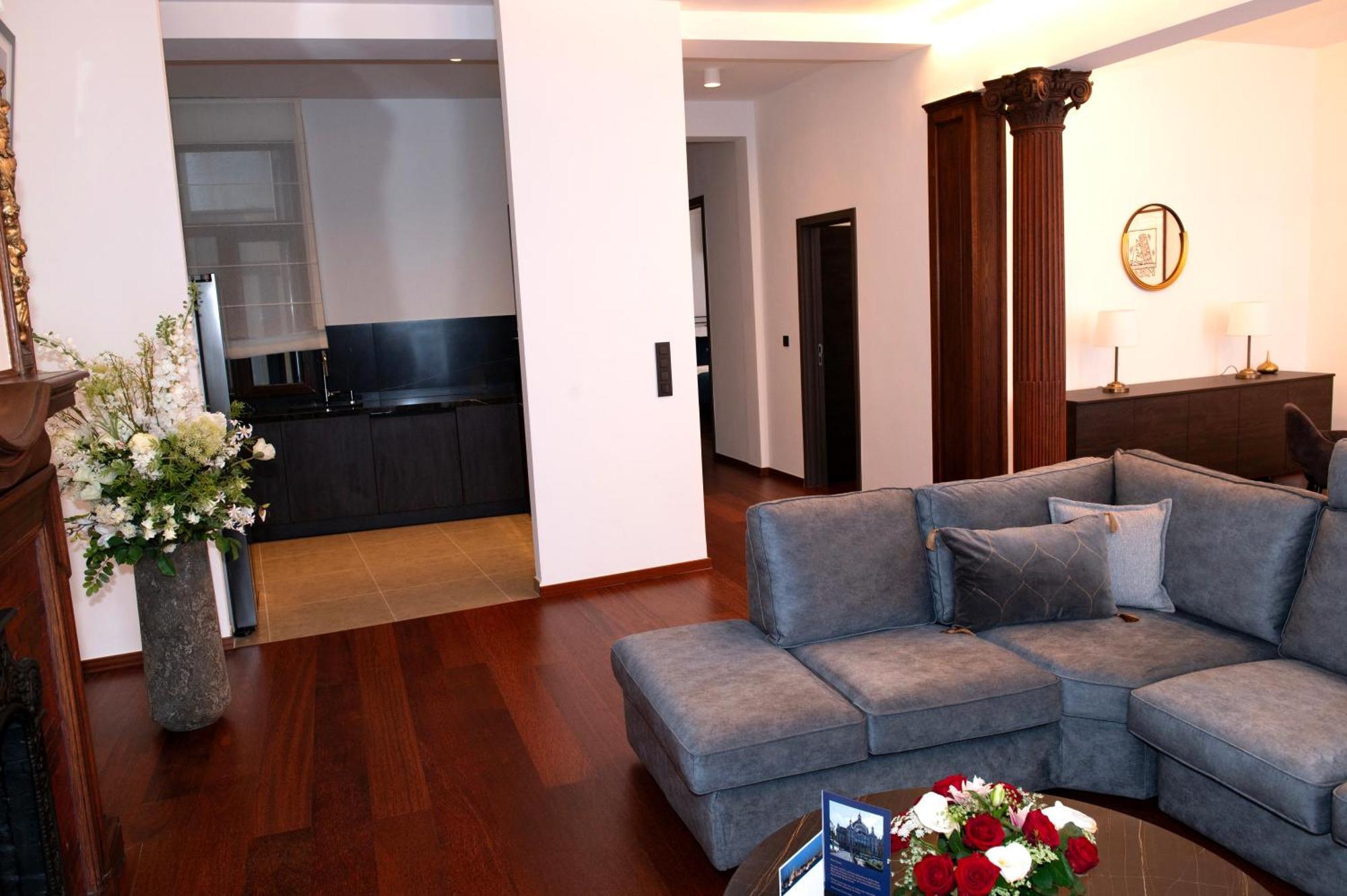 Botanique Suites Airbnb, Anvers Exterior foto