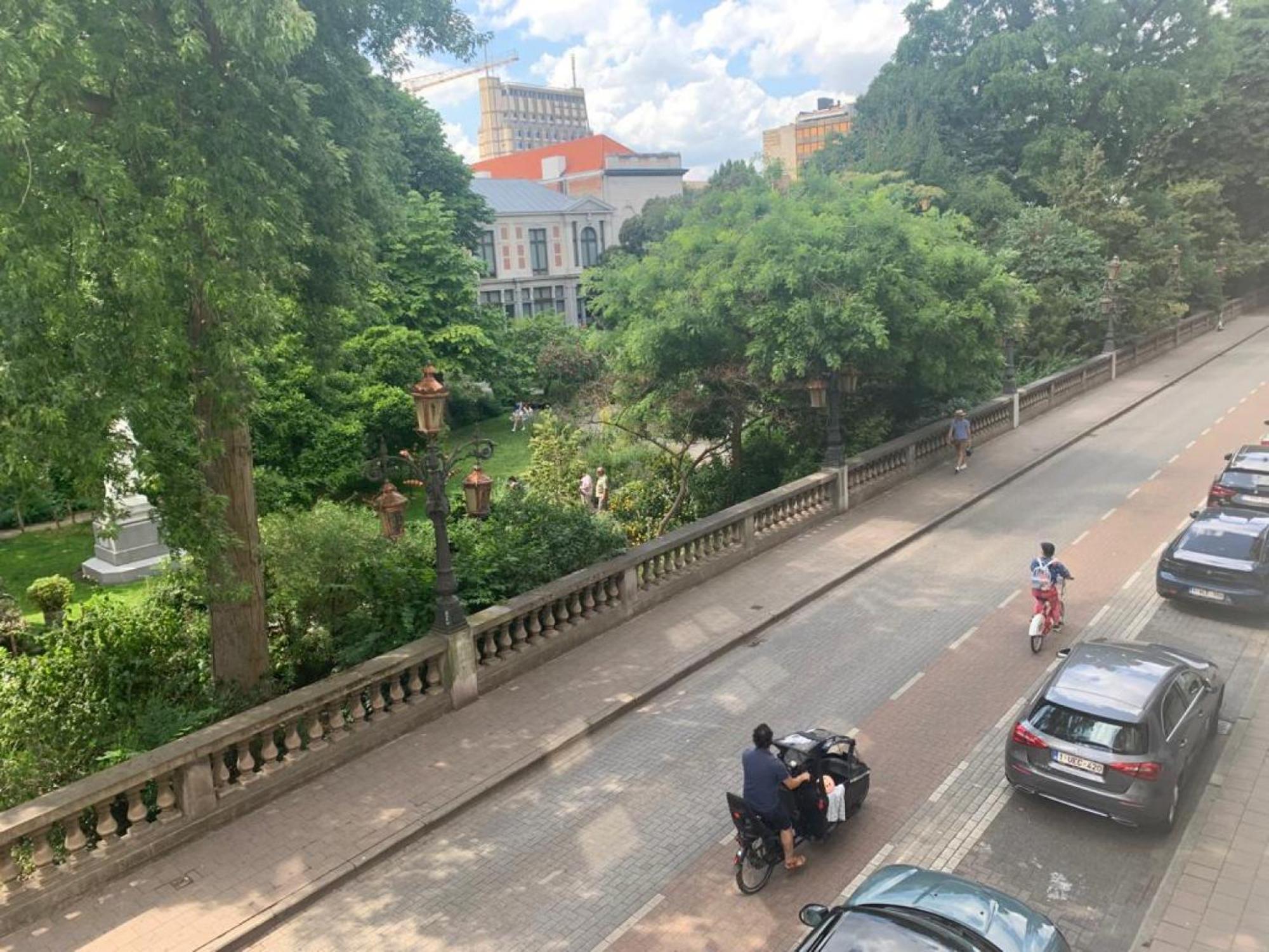 Botanique Suites Airbnb, Anvers Exterior foto
